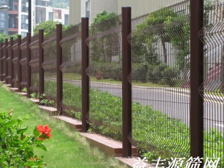 桃型柱护栏